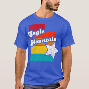 Eagle Mountain Utah Vintage Distressed Souvenir 2 T-Shirt