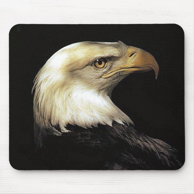 Eagle Mouse Mat (Front)