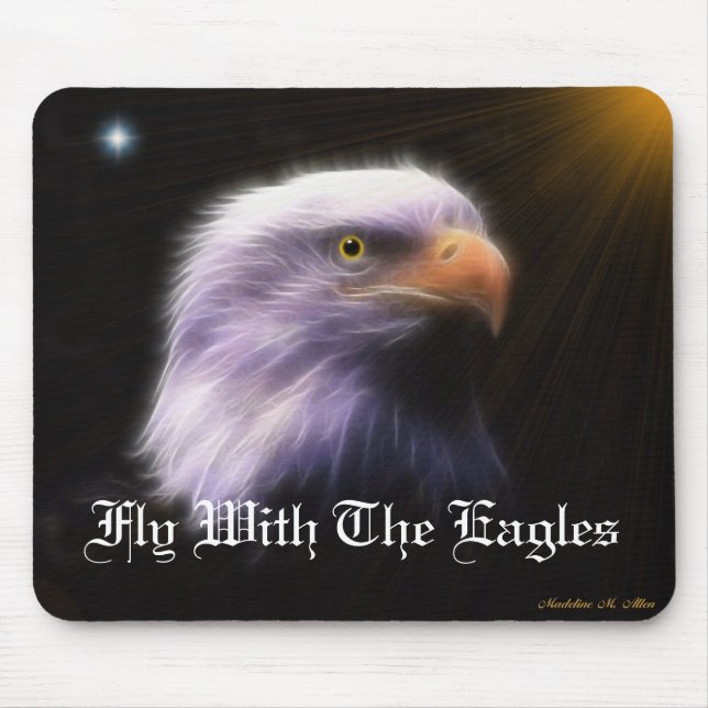 Eagle Mouse Mat (Front)
