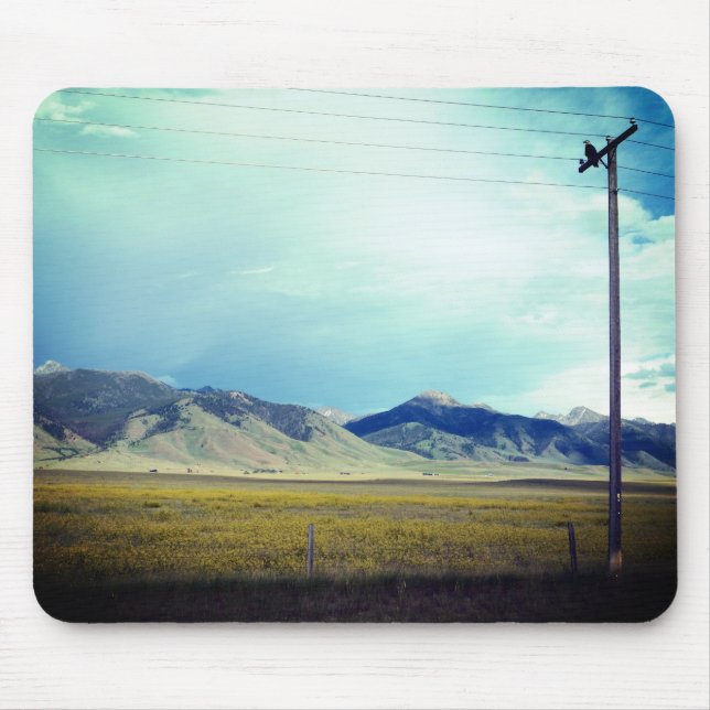 Eagle Mouse Mat (Front)