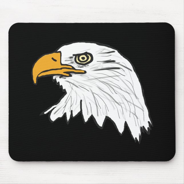Eagle Mouse Mat (Front)