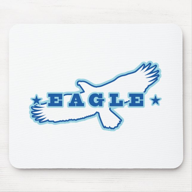 Eagle Mouse Mat (Front)