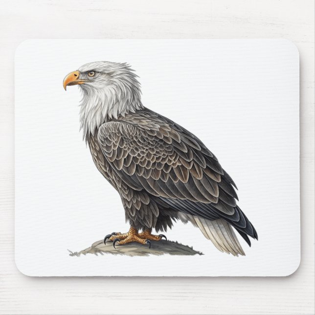 Eagle Mouse Mat (Front)