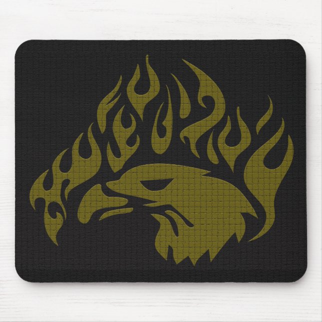 Eagle Mouse Mat (Front)