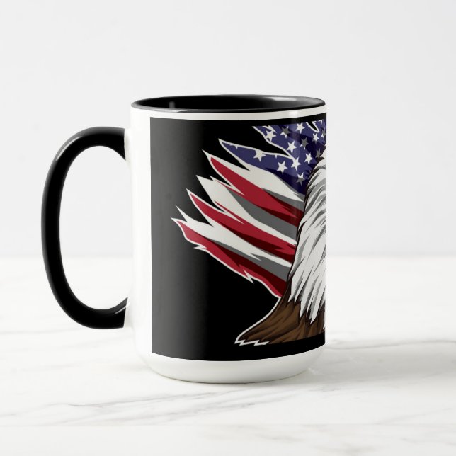 Eagle Mug (Left)