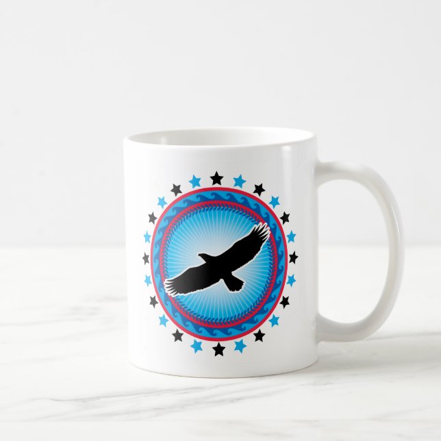 "Eagle" Mug (Right)