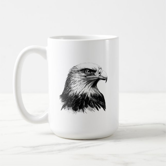 Eagle Mug (Left)