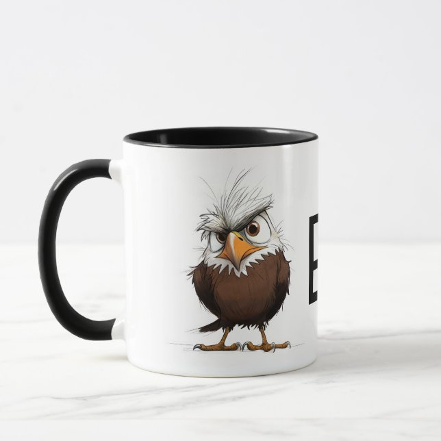 Eagle Mug (Left)
