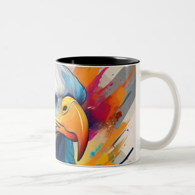 Eagle mug (Right)