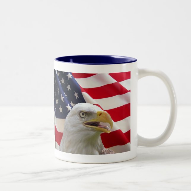 Eagle Mug (Right)