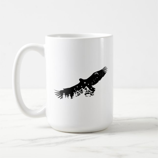Eagle Mug (Left)