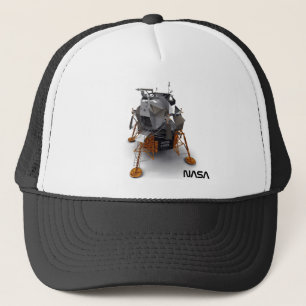 Eagle Nasa Trucker Hat