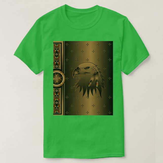 Eagle Nation Graphic  T-Shirt (Design Front)