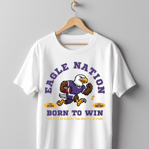 Eagle Nation Varsity Football Tee – Born to Win