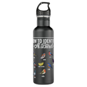 Eagle National Bird Patterned Landscape Wildlife P 710 Ml Water Bottle