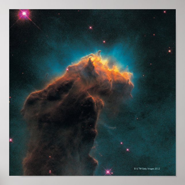 Eagle Nebula 2 Poster (Front)