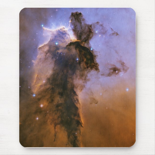 Eagle Nebula by Hubble Space Telescope Mouse Mat (Front)