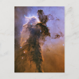 Eagle Nebula by Hubble Space Telescope Postcard
