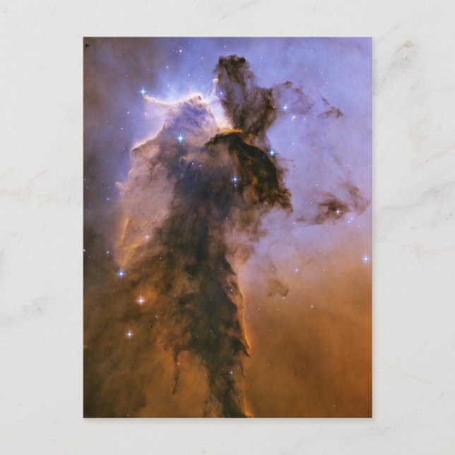 Eagle Nebula by Hubble Space Telescope Postcard (Front)
