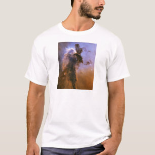 Eagle Nebula by Hubble Space Telescope T-Shirt