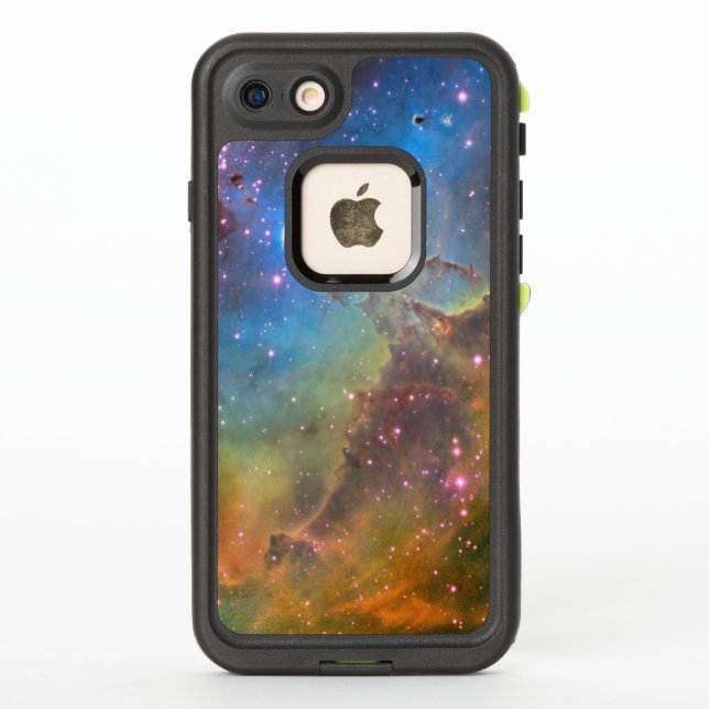Eagle Nebula from the Hubble Space Telescope LifeProof iPhone Case (Back)