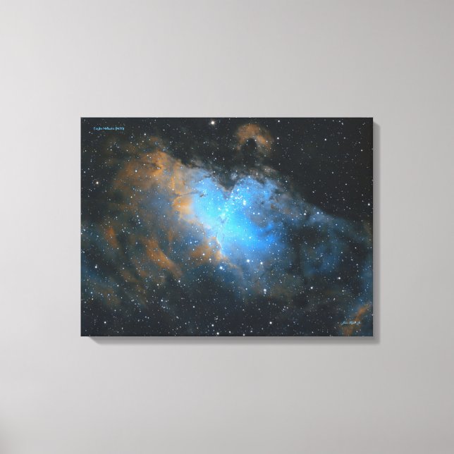 Eagle Nebula (M16) Canvas Print (Front)