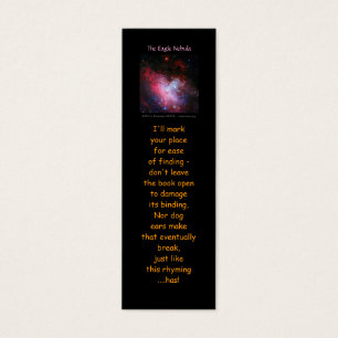 Eagle Nebula, Messier 16, NGC 6611 - bookmarks