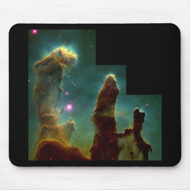 eagle nebula mouse mat (Front)