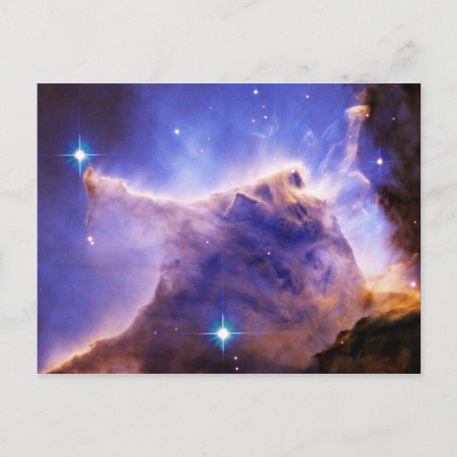 Eagle Nebula Pillar Detail (Hubble) Postcard (Front)