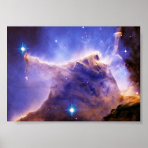 Eagle Nebula Pillar Detail (Hubble) Poster