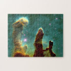 Eagle Nebula Pillars in Beautiful Outerspace