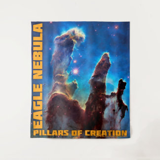 Eagle Nebula Pillars of Creation Large Tapestry