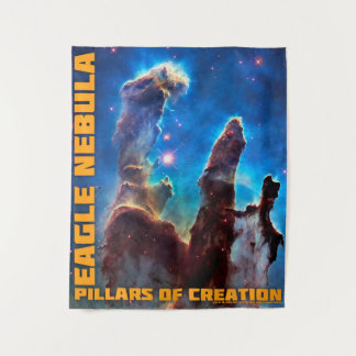 Eagle Nebula Pillars of Creation Medium Tapestry