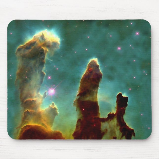 Eagle Nebula Pillars of Creation Mouse Mat (Front)