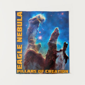 Eagle Nebula Pillars of Creation Small Tapestry