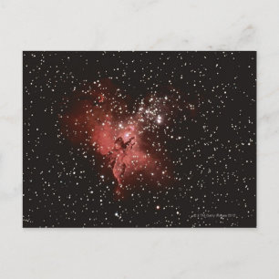 Eagle Nebula Postcard