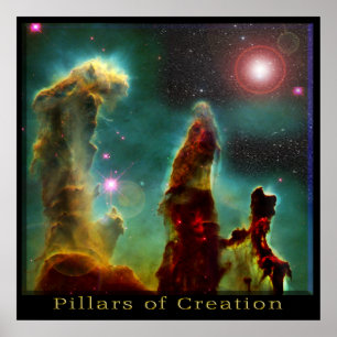 Eagle Nebula poster