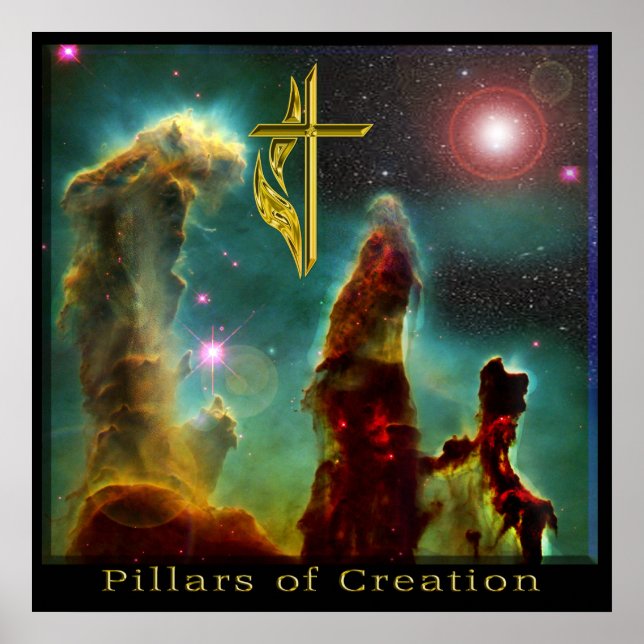 Eagle Nebula poster (Front)