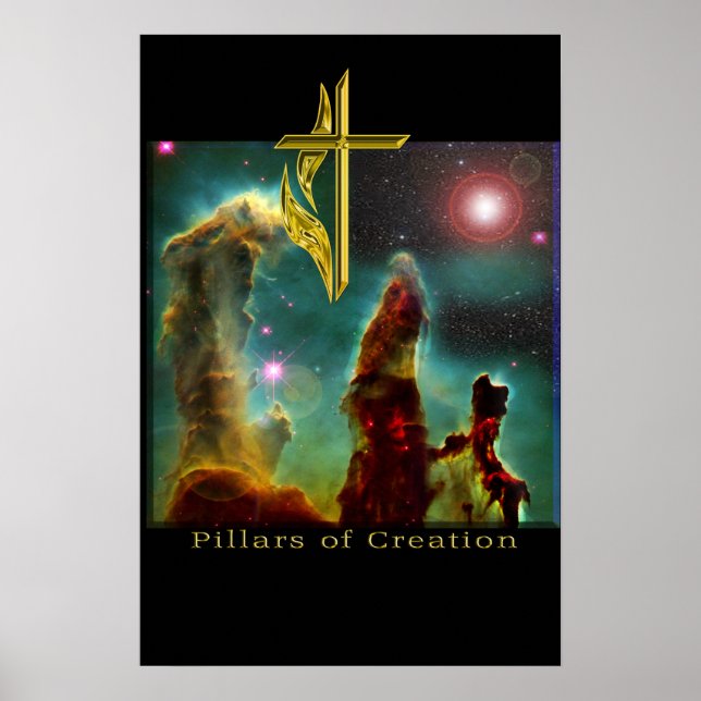 Eagle Nebula poster (Front)