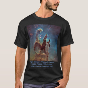 Eagle Nebula’s Pillars of Creation T-Shirt