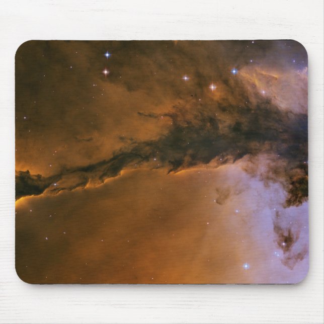 Eagle Nebula Spire Mouse Mat (Front)