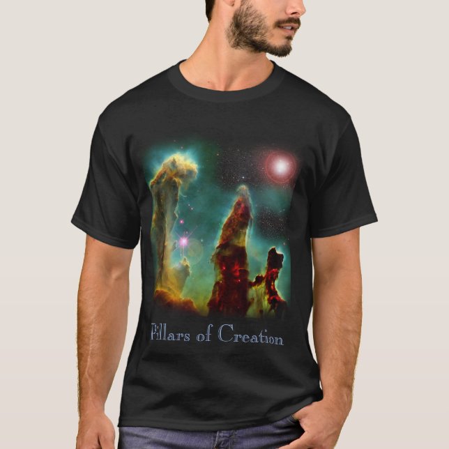 Eagle -Nebula-t-shirts T-Shirt (Front)