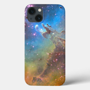 Eagle Nebula via Hubble iPhone 13 Case