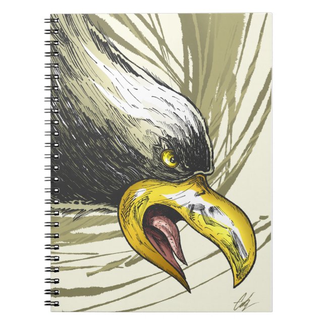 Eagle Notebook (Front)