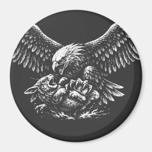 Eagle of Ashes by BurnsInHell Magnet