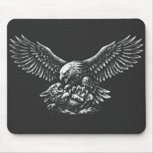 Eagle of Ashes by BurnsInHell Mouse Mat