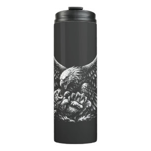 Eagle of Ashes by BurnsInHell Thermal Tumbler