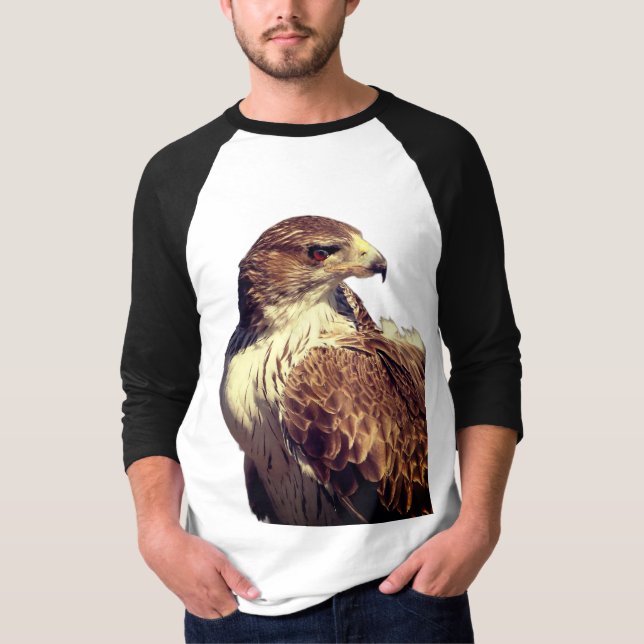 Eagle of Bonelli (Aquila fasciata) T-Shirt (Front)