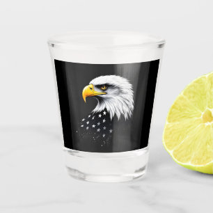 Eagle of Freedom  Shot Glass