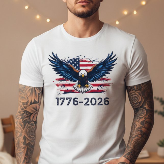Eagle of Independence Tee | 1776-2026 American  (Eagle of Independence Tee | 1776-2026 American)